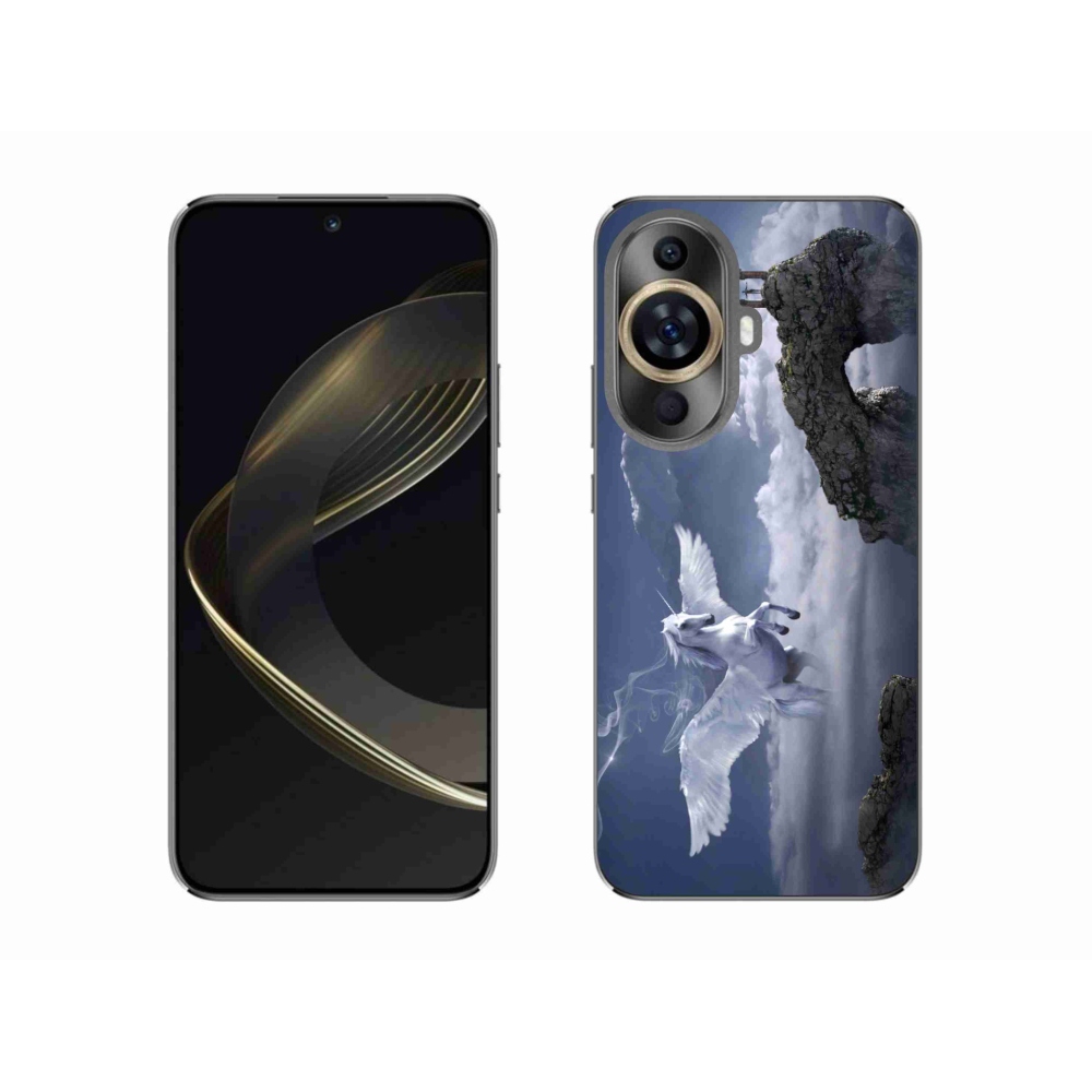 Gelový kryt mmCase na Huawei Nova 11 - pegas