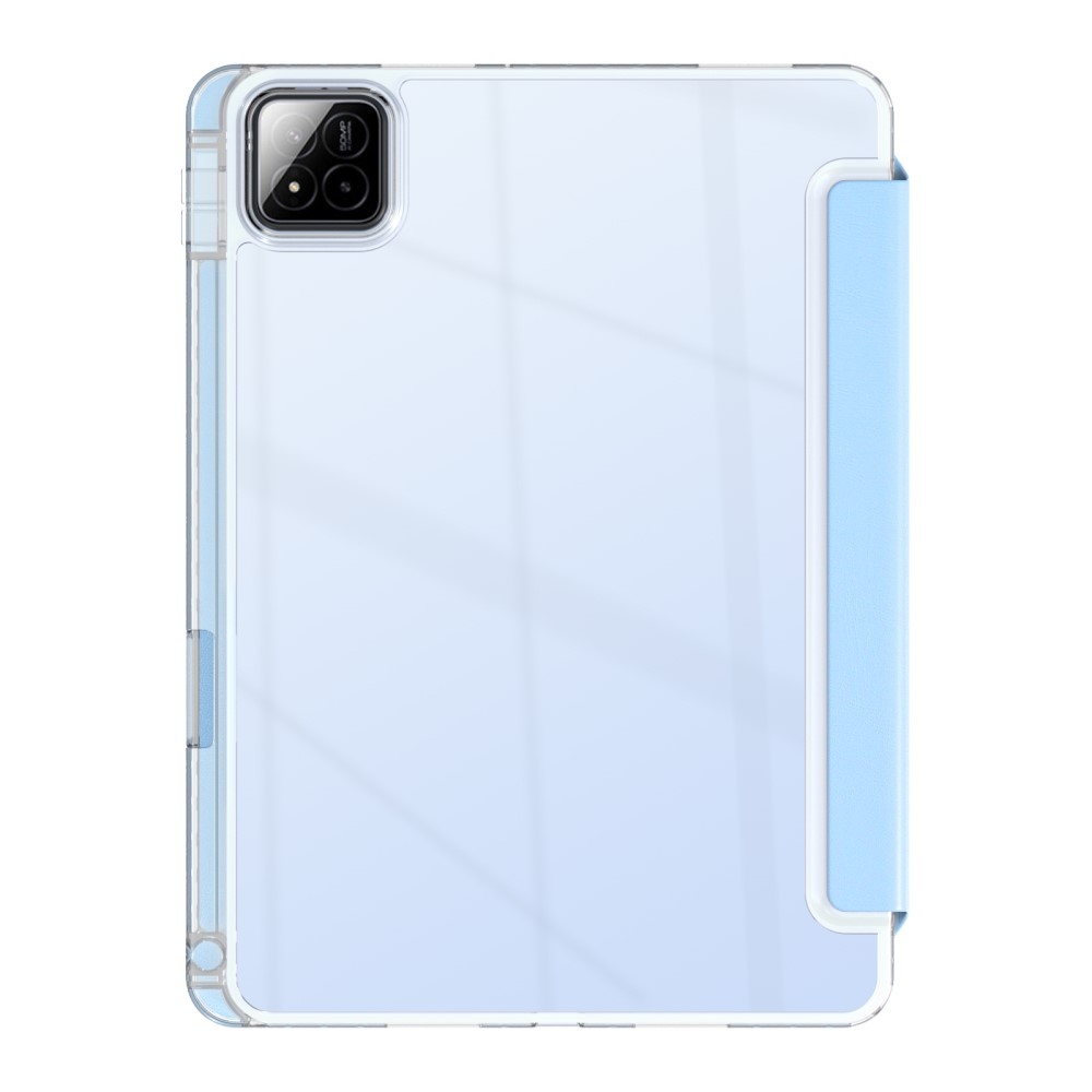 Origami chytré polohovací pouzdro na tablet Xiaomi Pad 7/7 Pro - světlemodré
