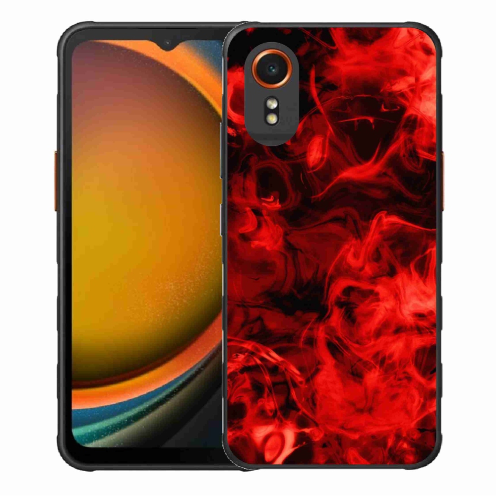 Gelový kryt mmCase na Samsung Galaxy Xcover 7 - abstraktní vzor 11