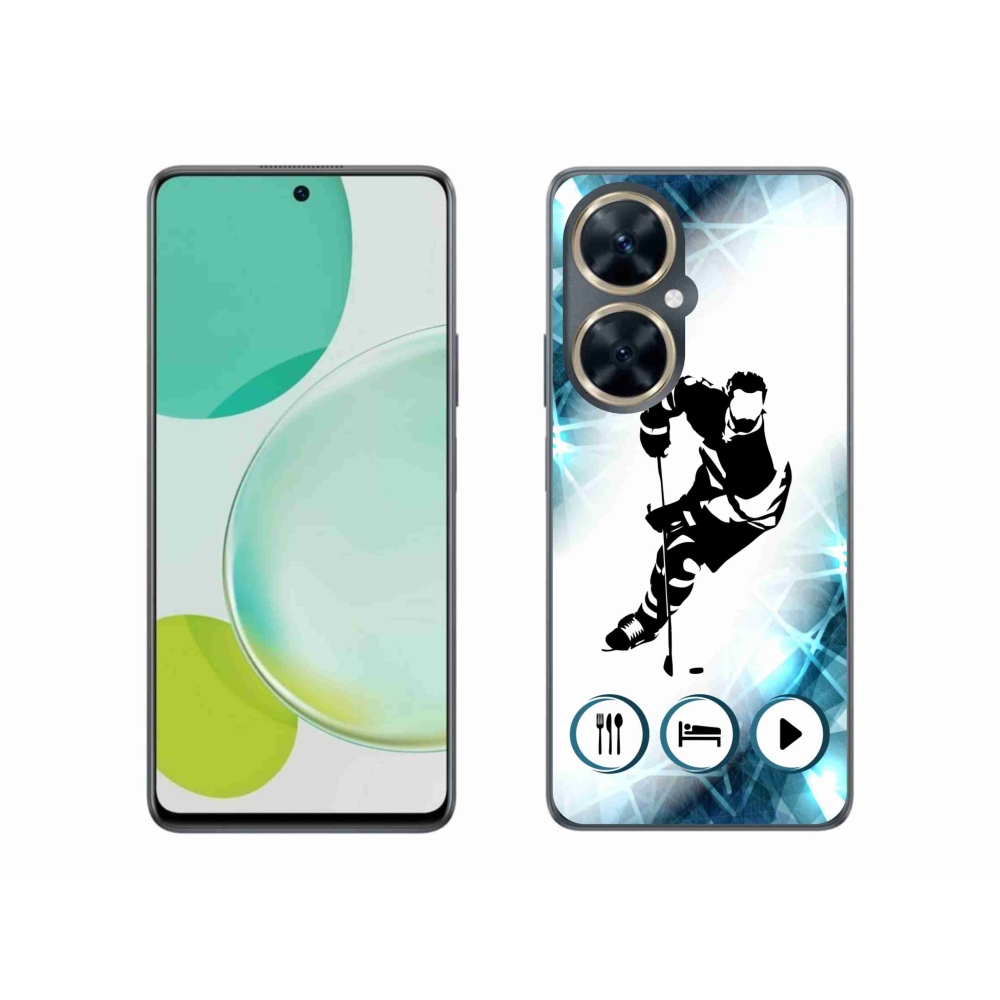 Gelový kryt mmCase na Huawei Nova 11i - hokej 1