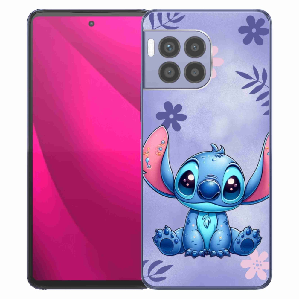 Gelový kryt mmCase na T-Mobile T Phone 2 Pro - stitch