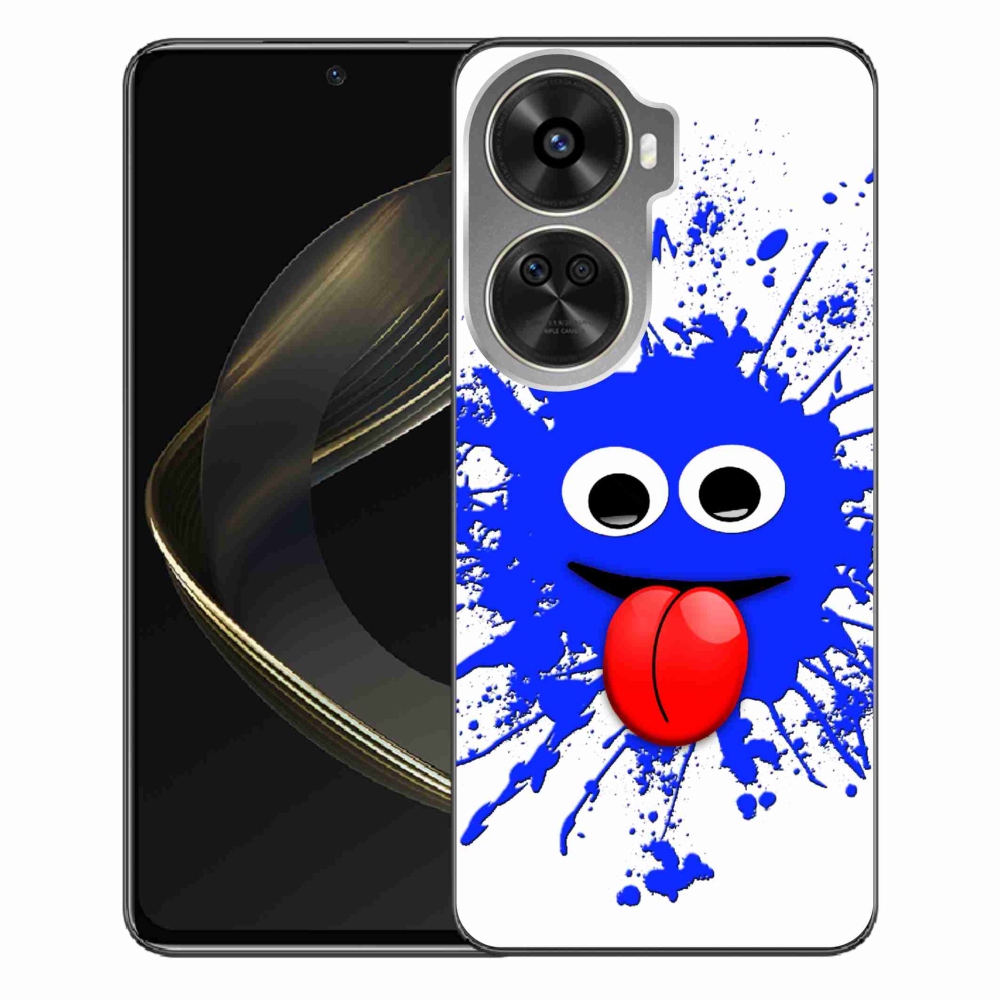Gelový kryt mmCase na Huawei Nova 12 SE - strašidlo