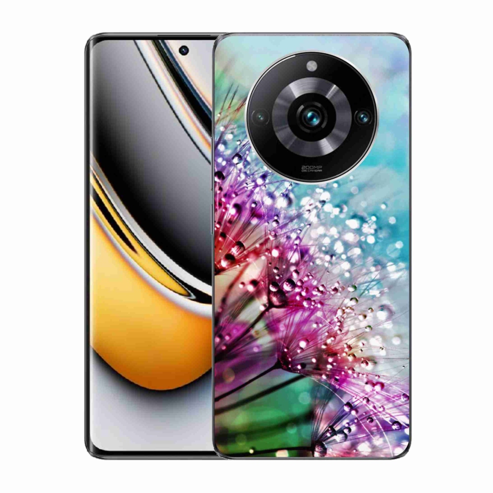 Gelový kryt mmCase na Realme 11 Pro/11 Pro+ - barevné květy