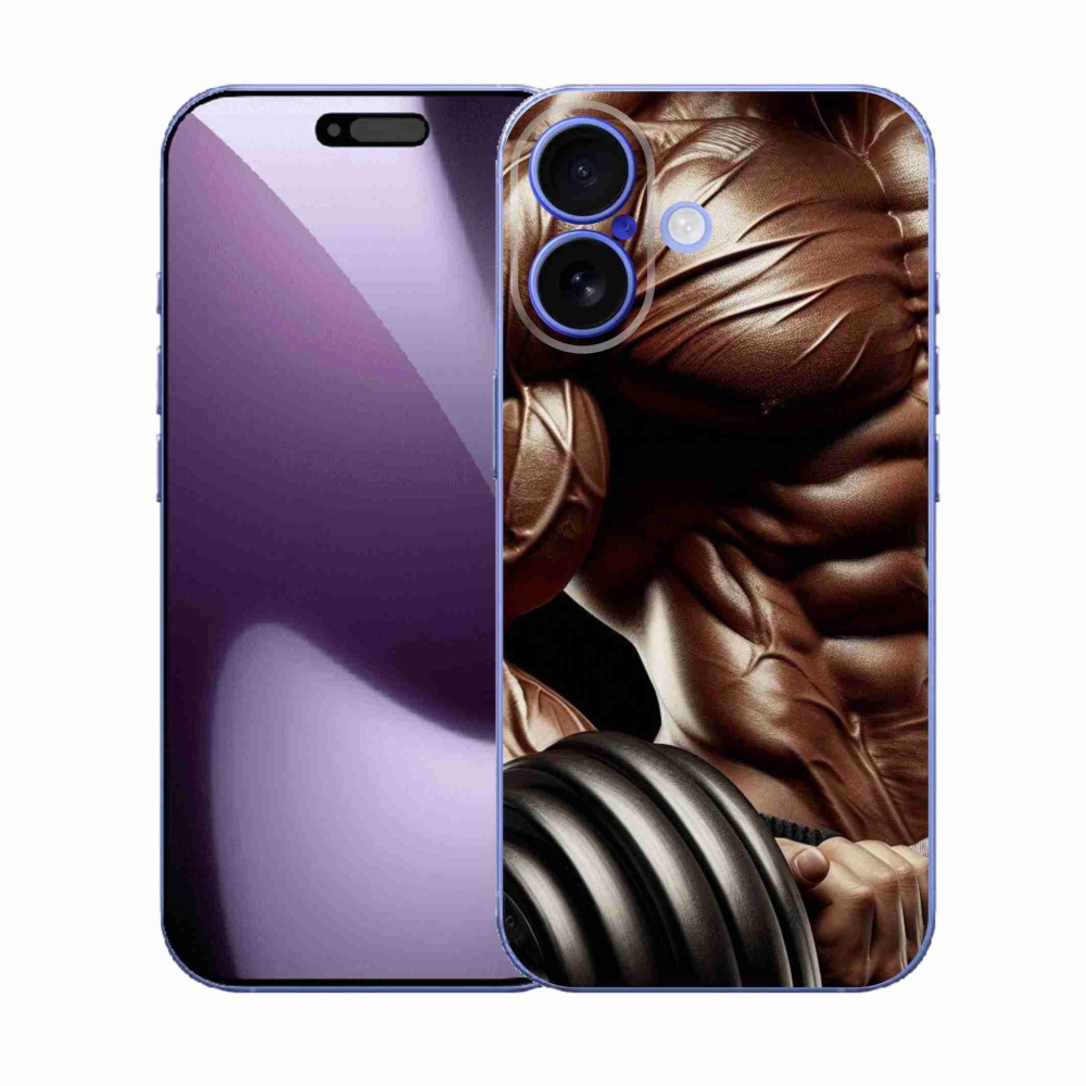 Gelový kryt mmCase na iPhone 17 - posilování 4