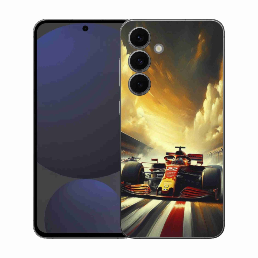 Gelový kryt mmCase na Samsung Galaxy S25 FE - formule 2