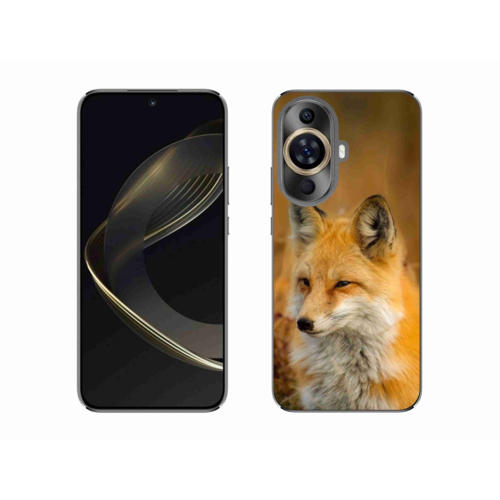 Gelový kryt mmCase na Huawei Nova 11 - liška