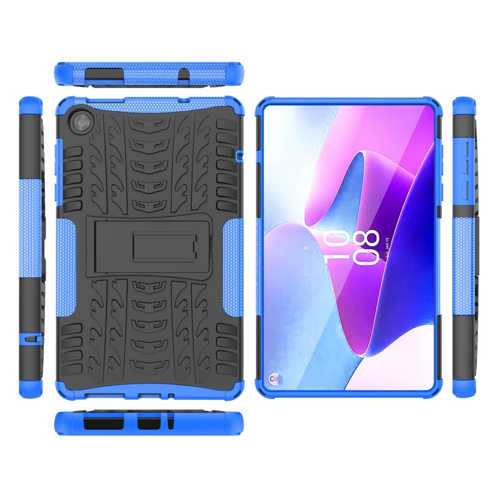 Kick odolný hybridní kryt na Lenovo Tab M8 4. Gen (2024) - modrý