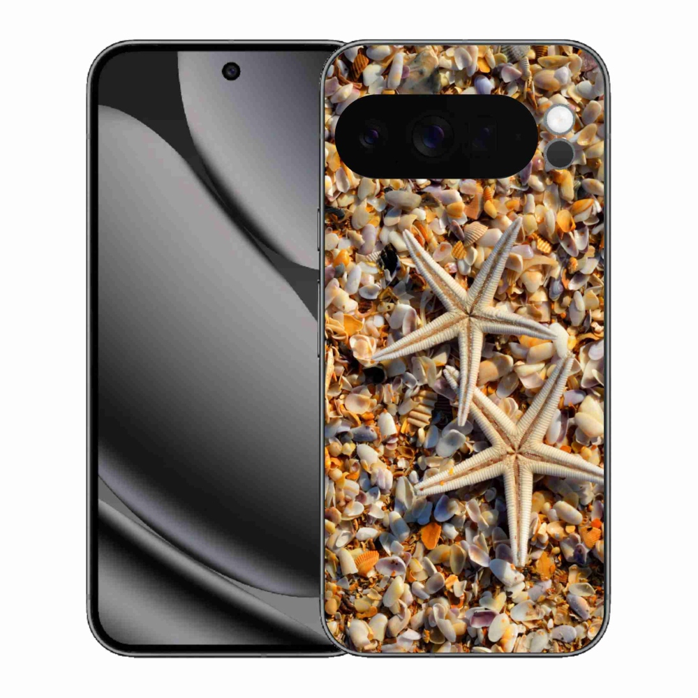 Gelový kryt mmCase na Google Pixel 10 Pro XL - mořské hvězdice