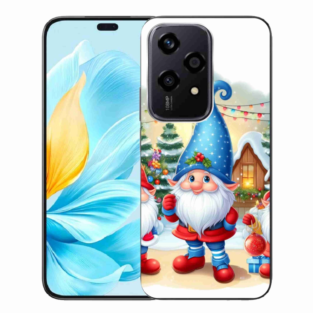 Gelový kryt mmCase na Honor 200 Lite 5G - vánoční skřítci