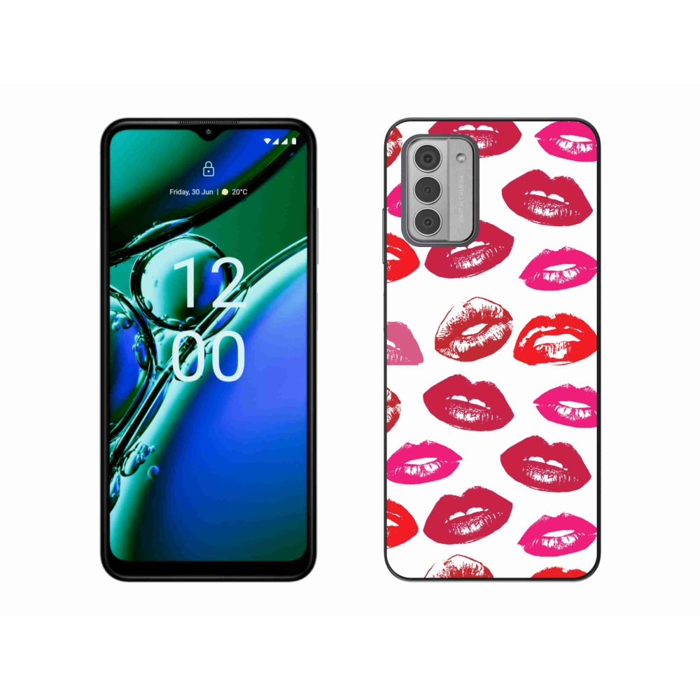 Gelový kryt mmCase na Nokia G42 - rty