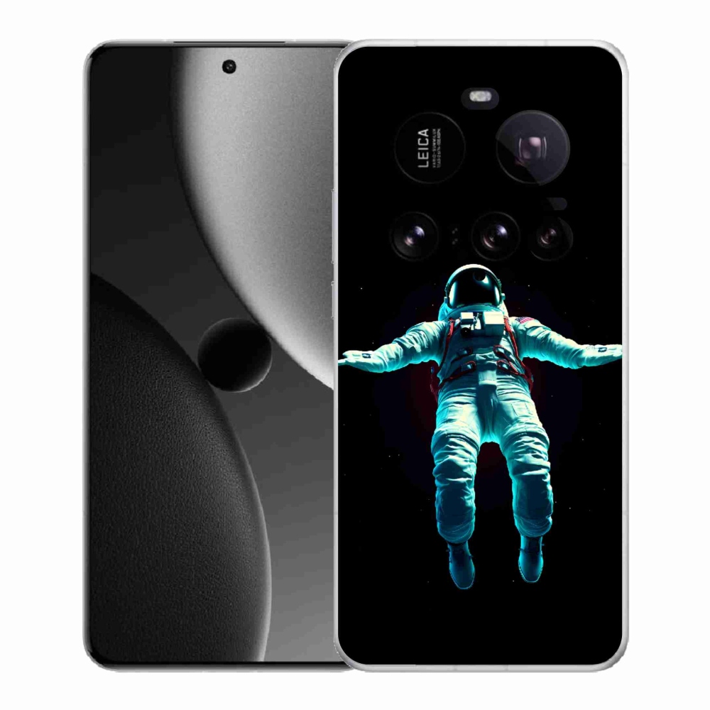 Gelový kryt mmCase na Xiaomi 15 Ultra - kosmonaut