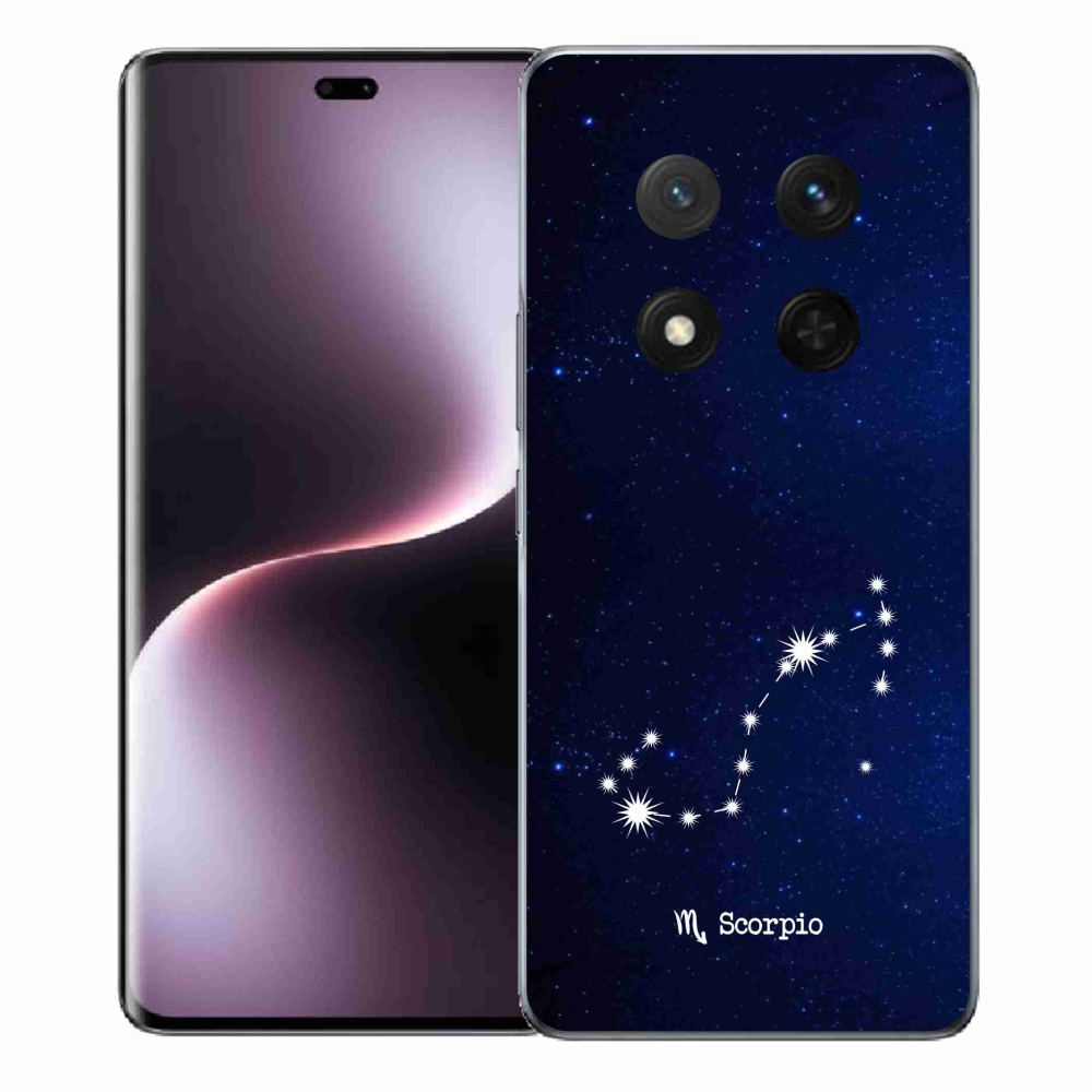 Gelový kryt mmCase na Honor Magic 7 Lite 5G - souhvězdí Štíra