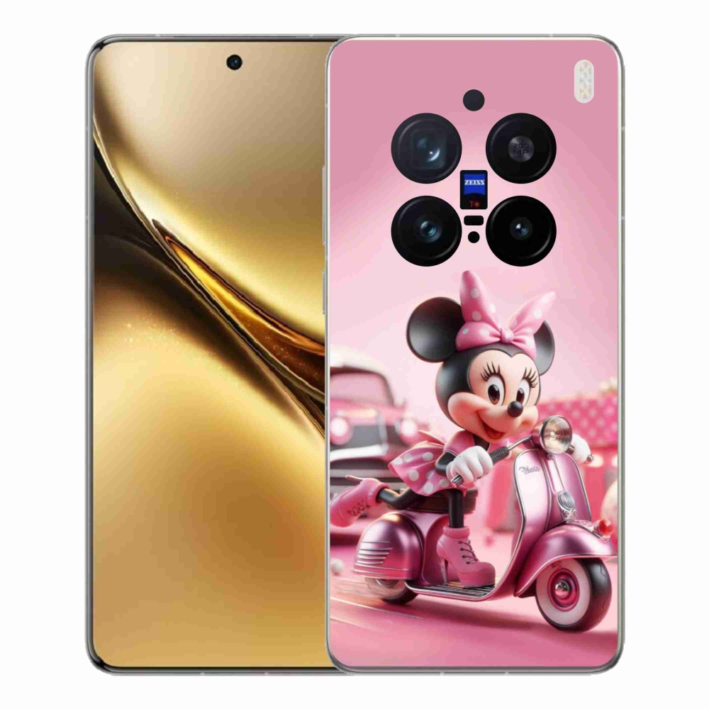 Gelový kryt mmCase na Vivo X200 Pro 5G - minnie 1