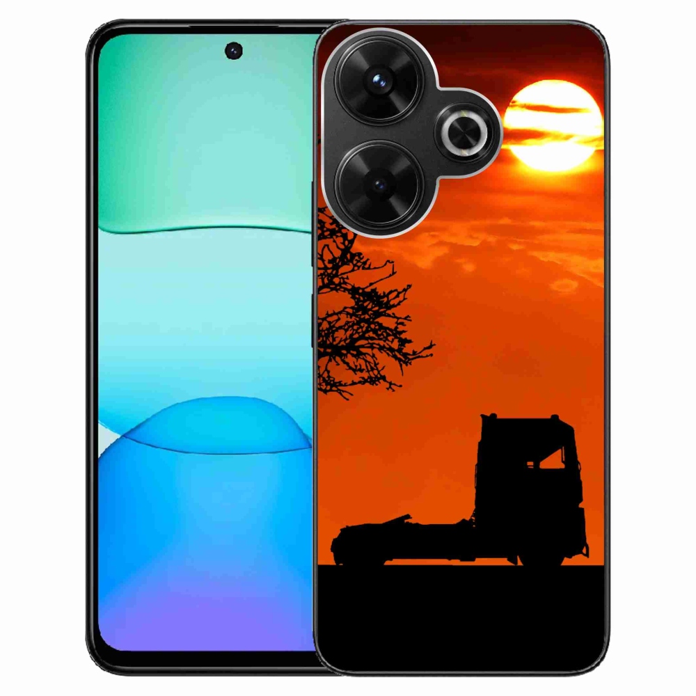 Gelový kryt mmCase na Xiaomi Redmi 13 4G/Poco M6 4G - kamion 3