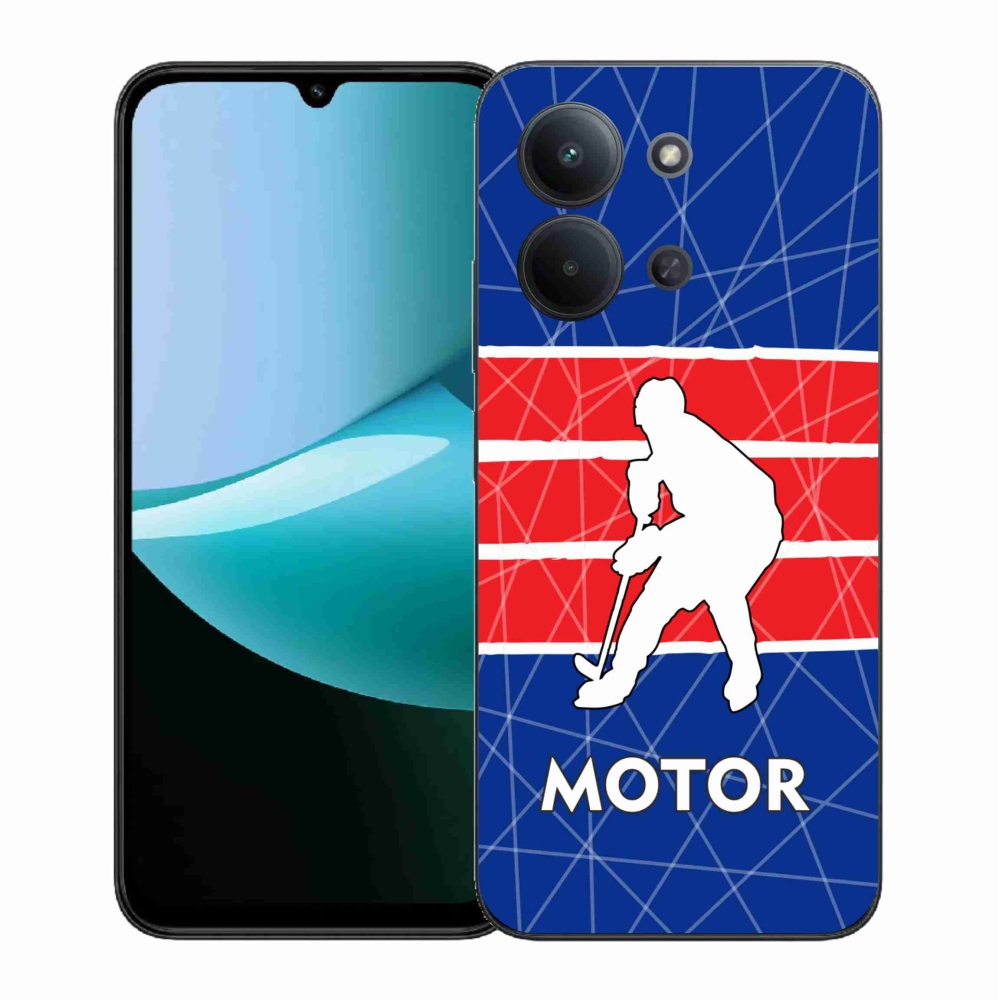 Gelový kryt mmCase na Xiaomi Redmi 15C 4G (171mm)/Poco C85 4G (171mm) - Motor