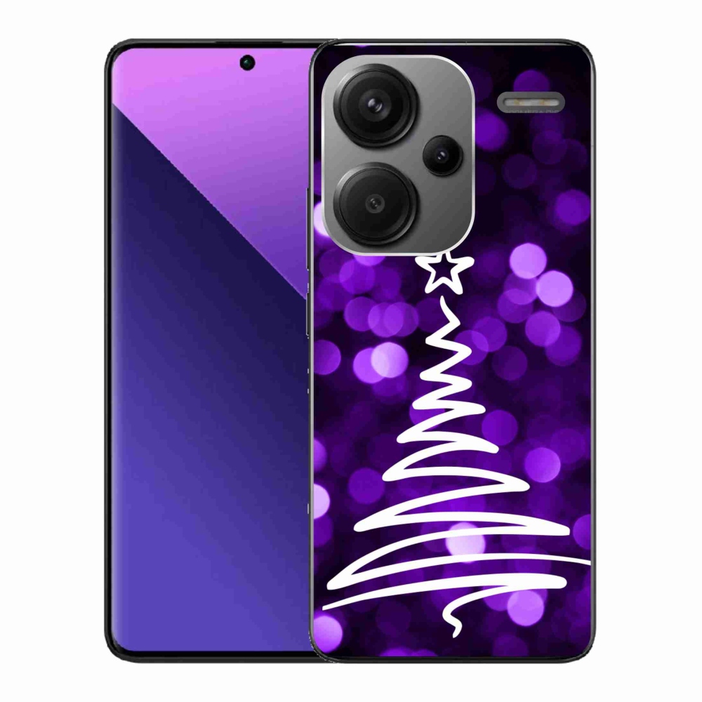 Gelový kryt mmCase na Xiaomi Redmi Note 13 Pro+ 5G - stromek