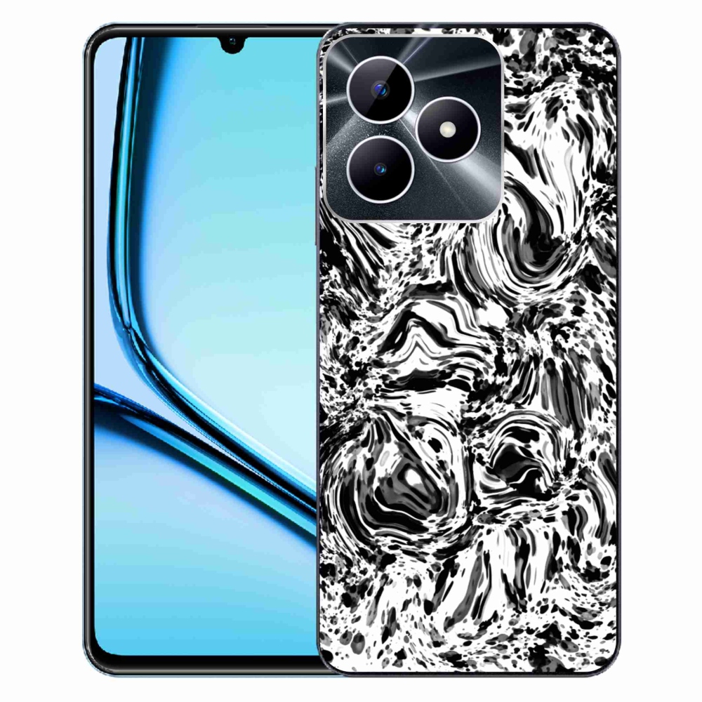 Gelový kryt mmCase na Realme Note 50 - abstrakt 4