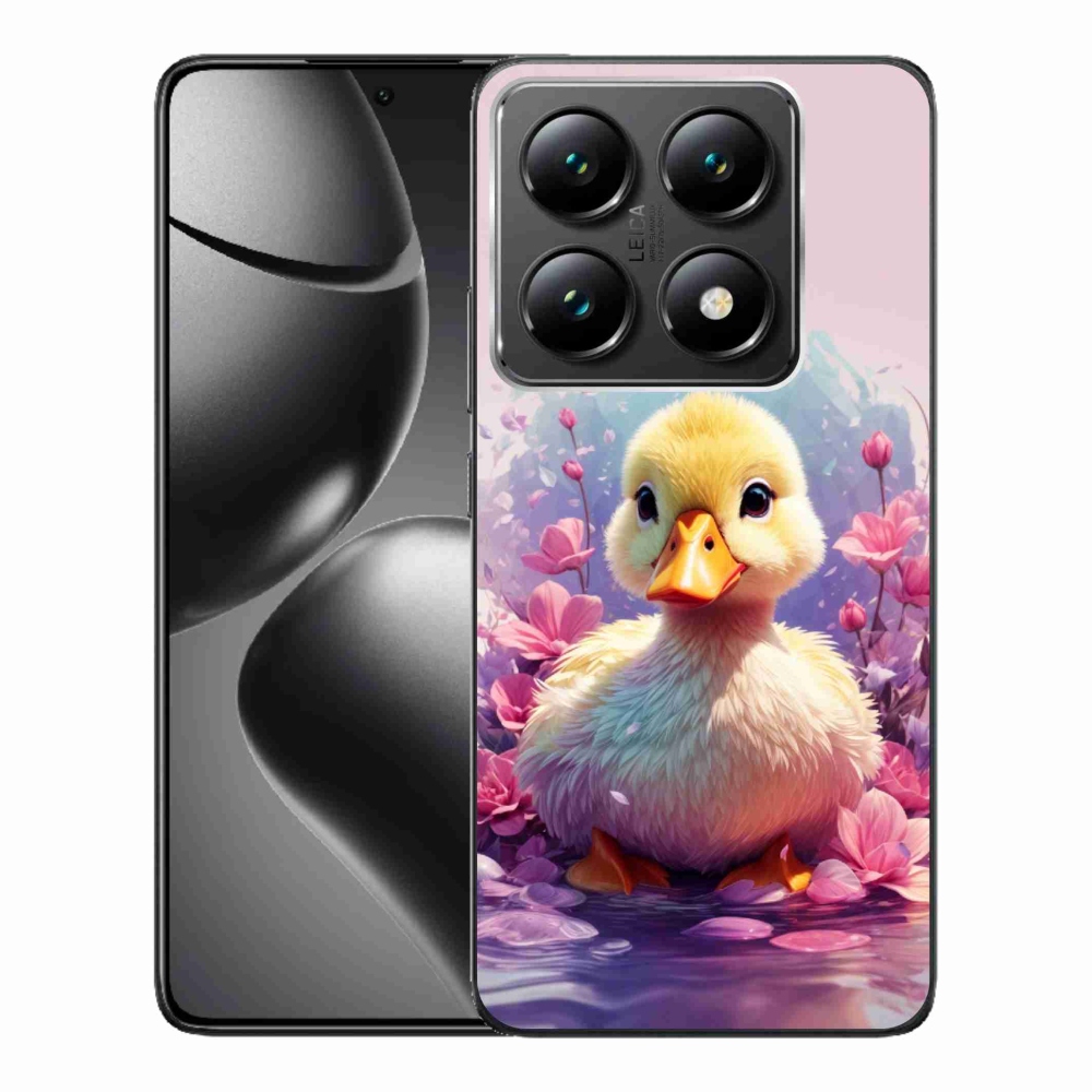 Gelový kryt mmCase na Xiaomi 14T Pro - kachnička