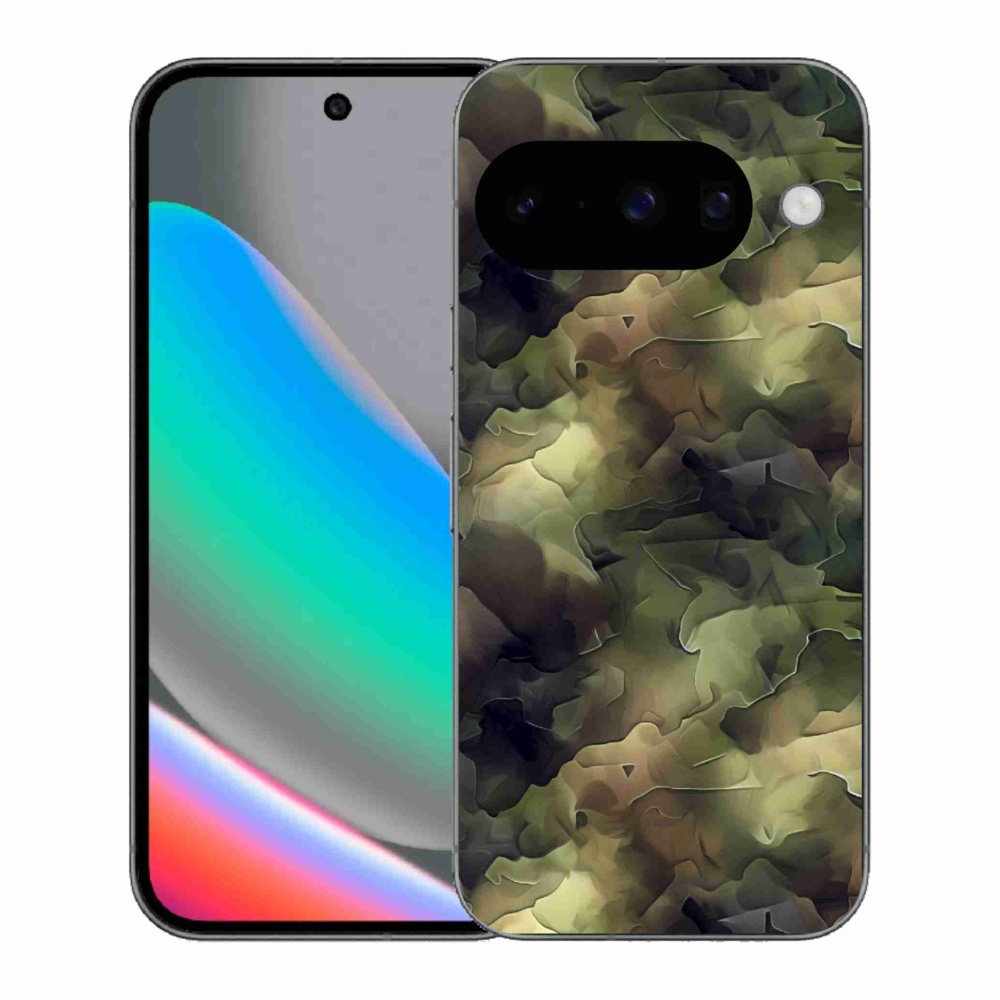 Gelový kryt mmCase na Google Pixel 10 - maskáčový vzor 10