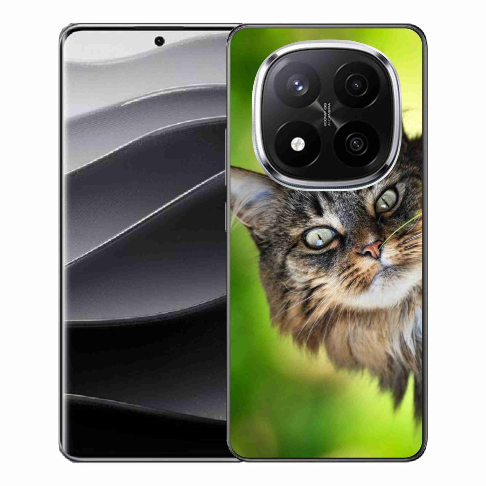 Gelový kryt mmCase na Xiaomi Redmi Note 14 Pro+ 5G - kočka 3