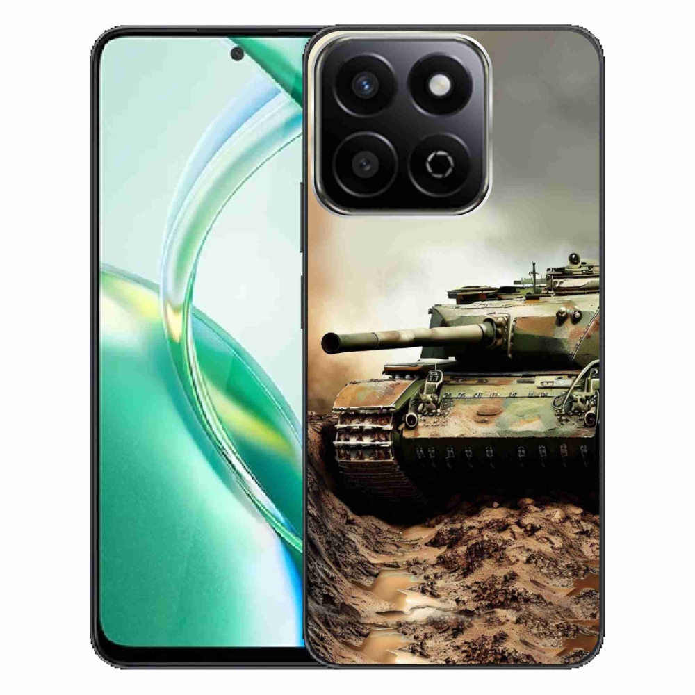 Gelový kryt mmCase na Honor 200 Smart 5G - tank