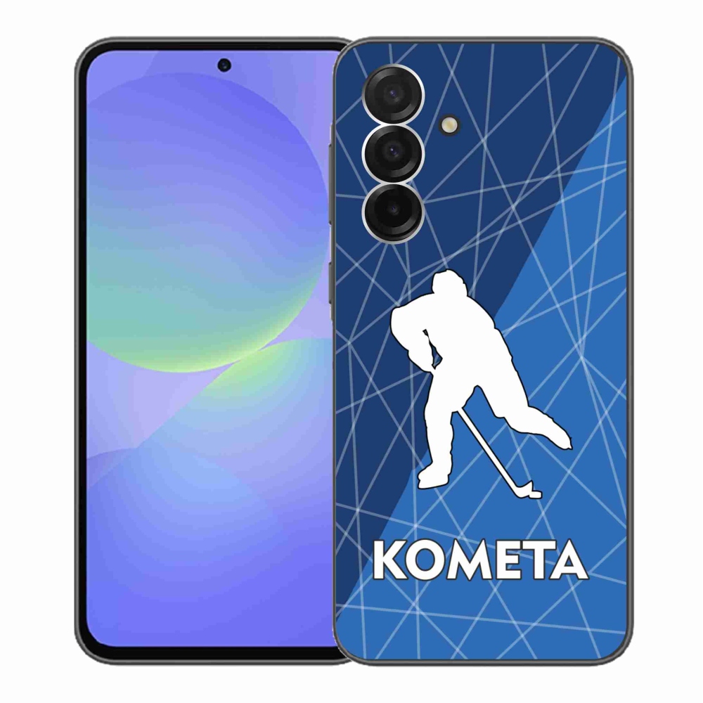 Gelový kryt mmCase na Samsung Galaxy A36 5G - Kometa