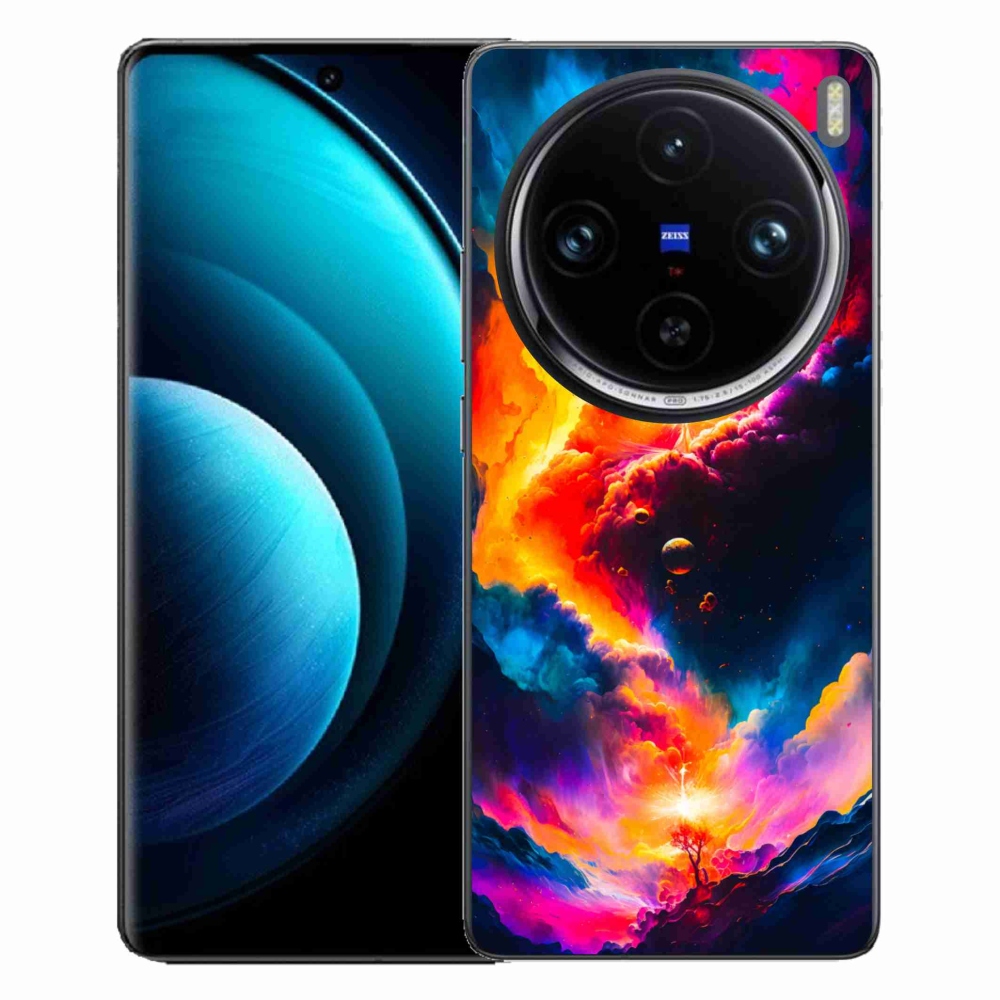 Gelový kryt mmCase na Vivo X100 Pro 5G - abstraktní motiv