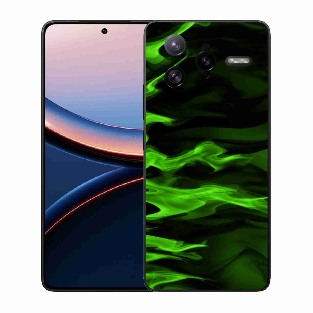 Gelový kryt mmCase na Xiaomi Poco F7 Ultra - abstraktní vzor 10