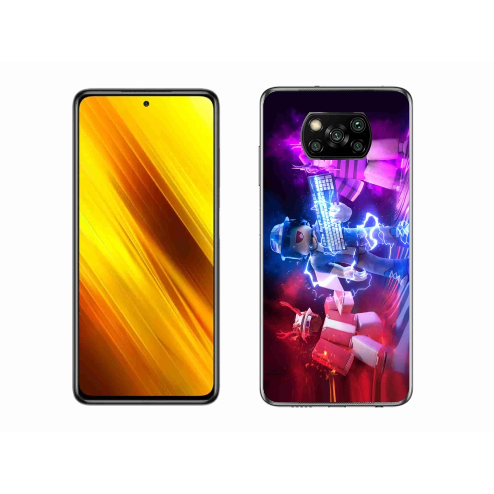 Gelový kryt mmCase na Xiaomi Poco X3 Pro - roblox