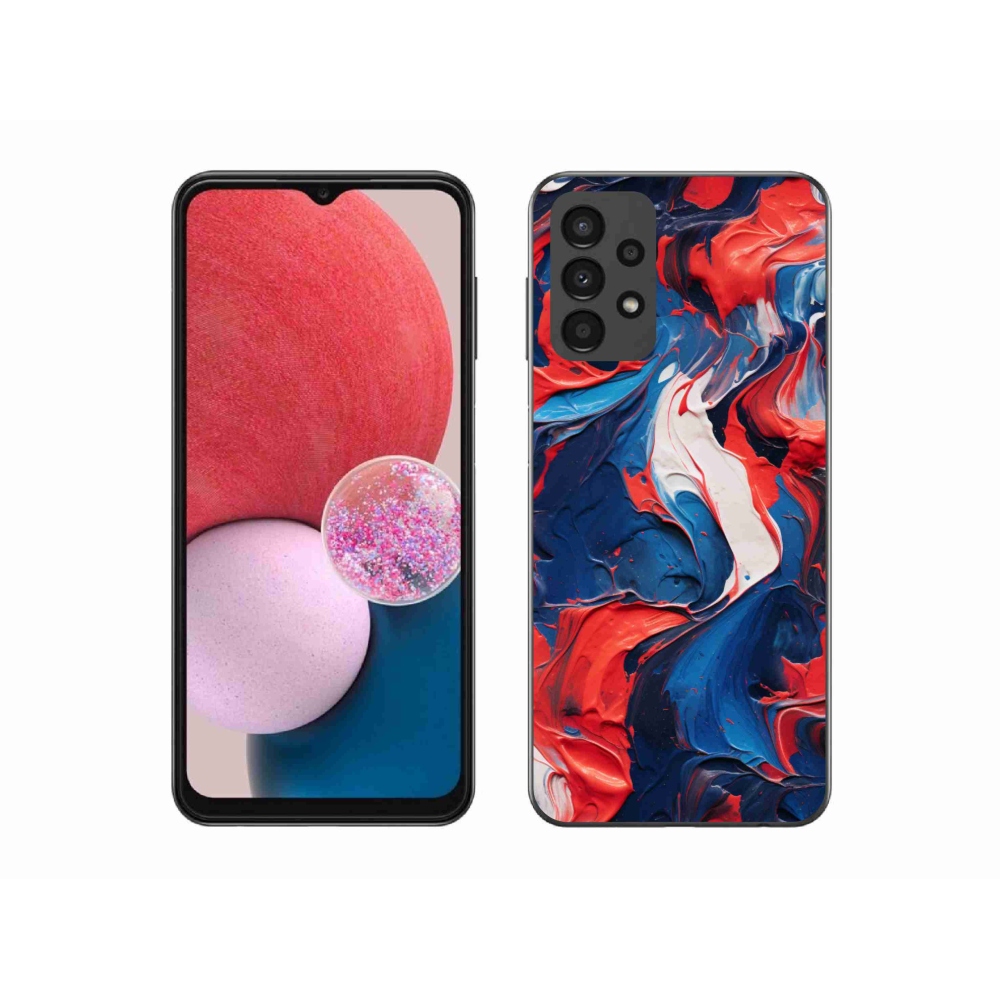 Gelový kryt mmCase na Samsung Galaxy A13 4G - abstraktní motiv 7