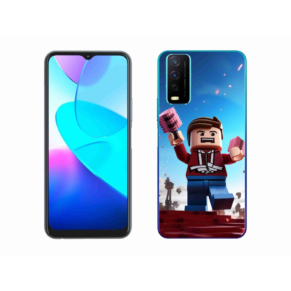 Gelový kryt mmCase na Vivo Y11s/Y20s - roblox 2
