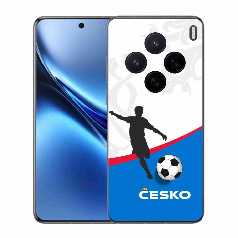 Gelový kryt mmCase na Vivo X200 5G - fotbal Česko 1