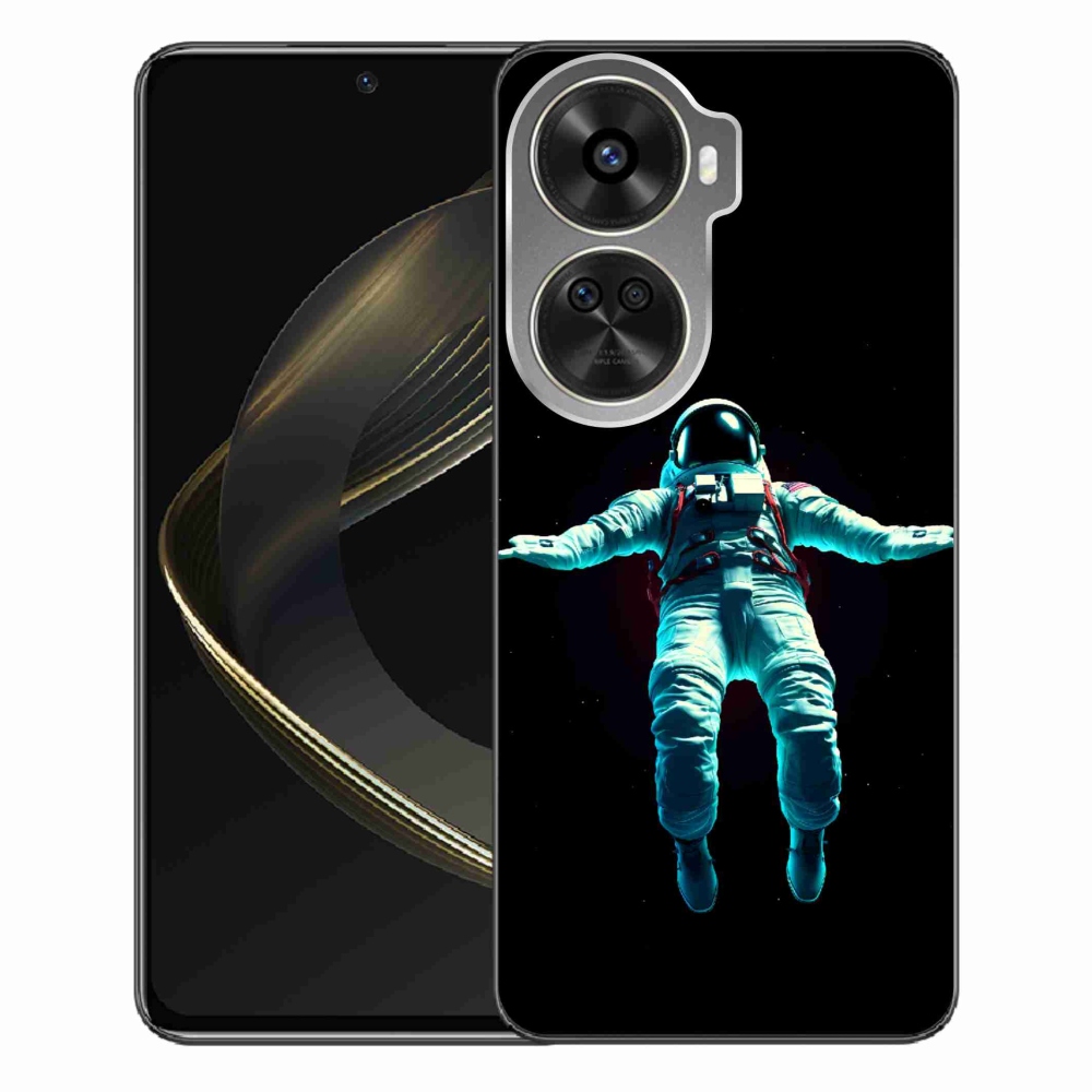 Gelový kryt mmCase na Huawei Nova 12 SE - kosmonaut