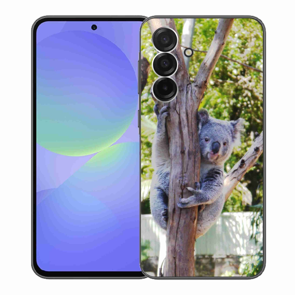 Gelový kryt mmCase na Samsung Galaxy A36 5G - koala
