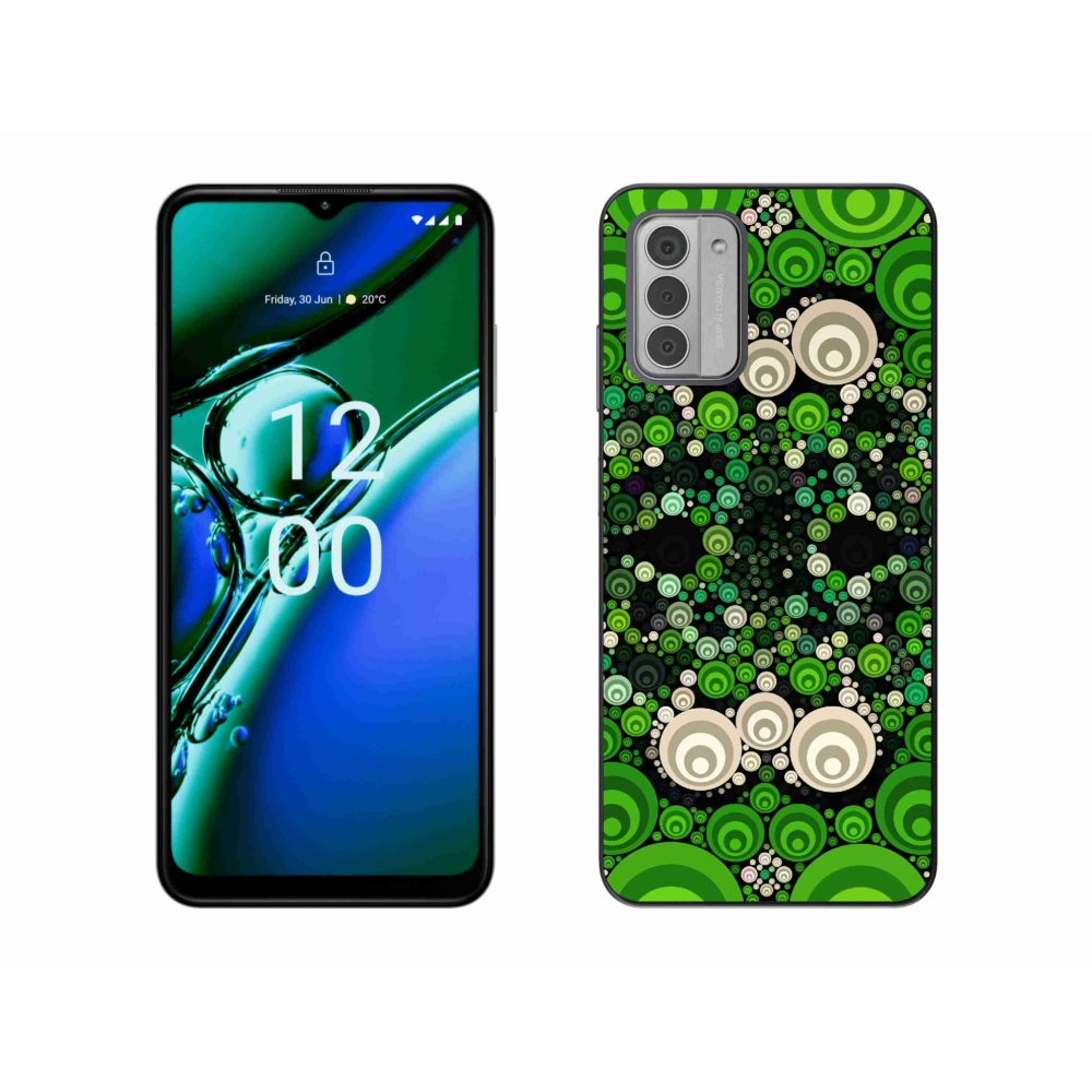 Gelový kryt mmCase na Nokia G42 - abstraktní motiv 11