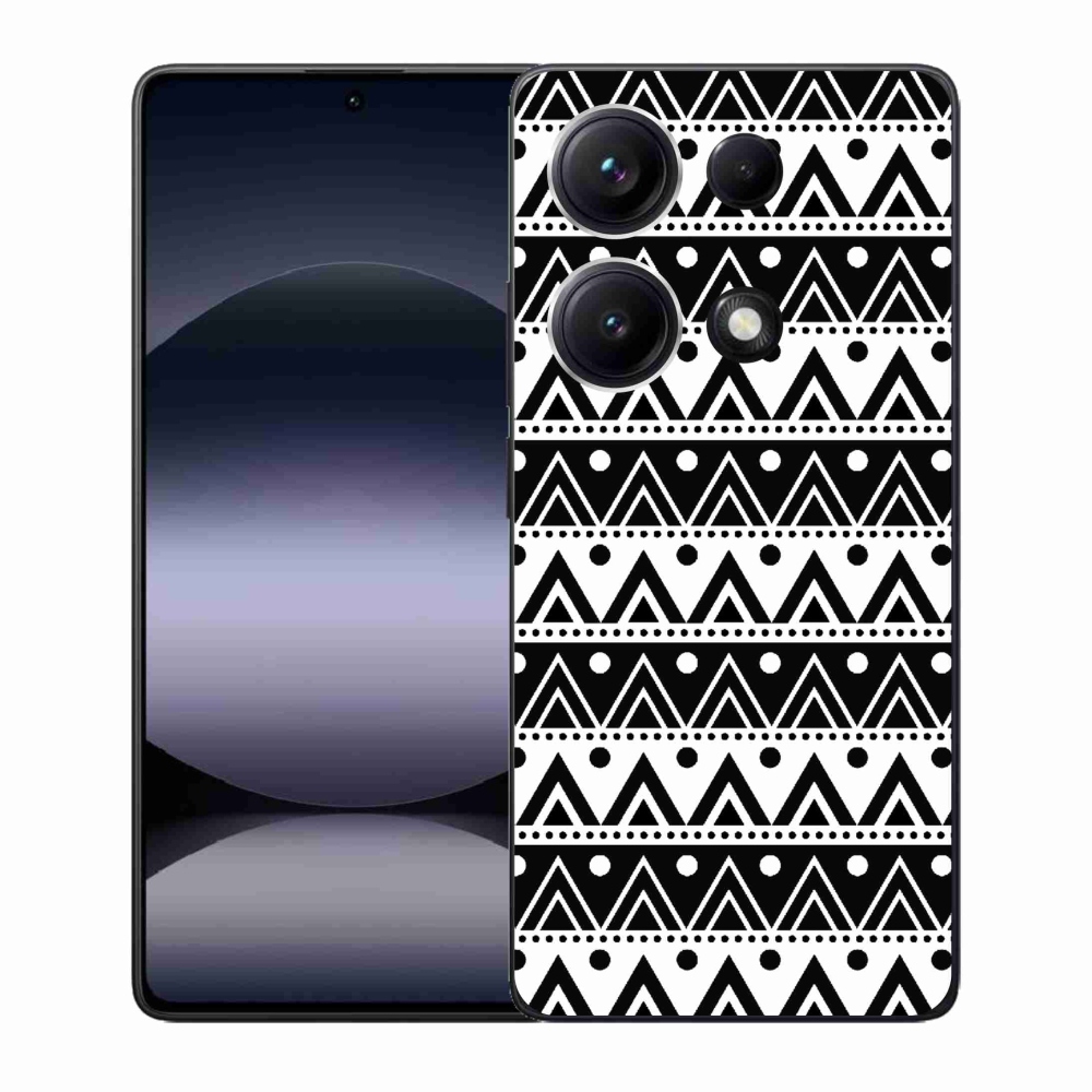 Gelový kryt mmCase na Xiaomi Redmi Note 14S - abstraktní motiv 29