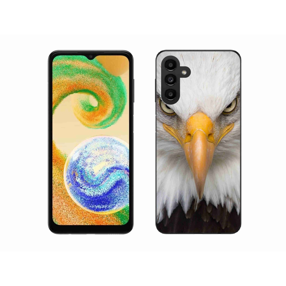 Gelový kryt mmCase na Samsung Galaxy A04s (164.7x76.7x9.1mm) - orel