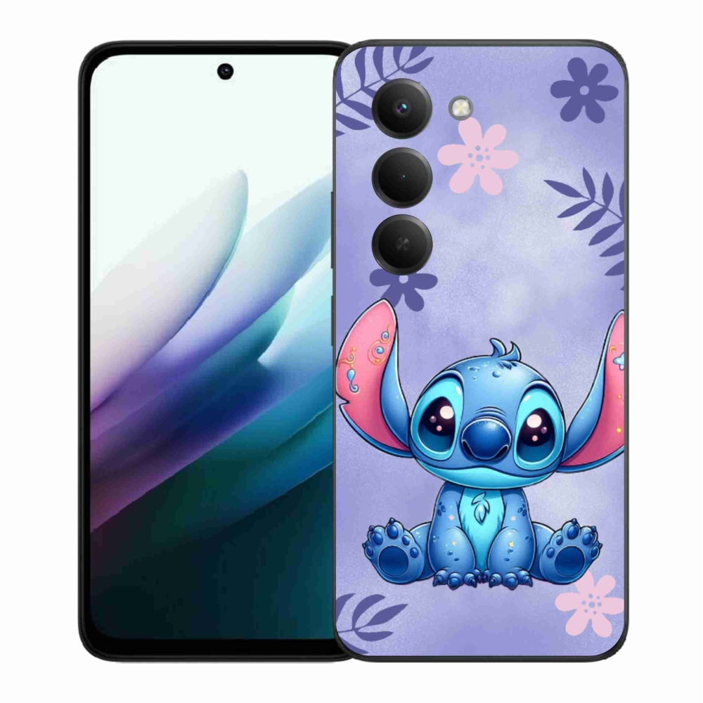 Gelový kryt mmCase na Xiaomi Redmi 15 4G/5G (171mm) - stitch