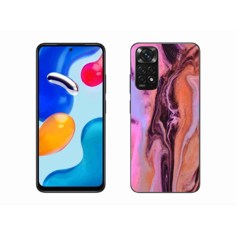 Gelový kryt mmCase na Xiaomi Redmi Note 11S 4G - abstrakt 26