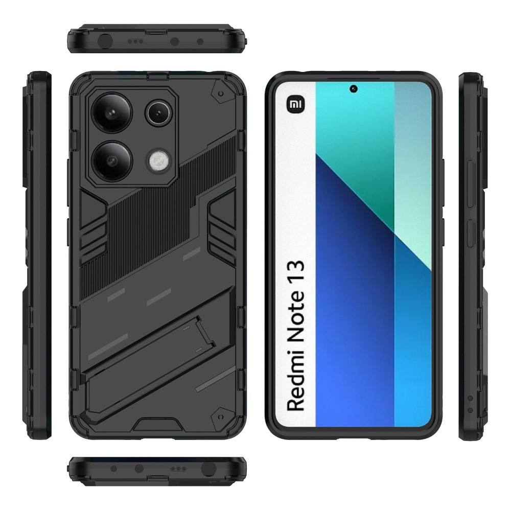 Armory odolný kryt na Xiaomi Redmi Note 13 - černý