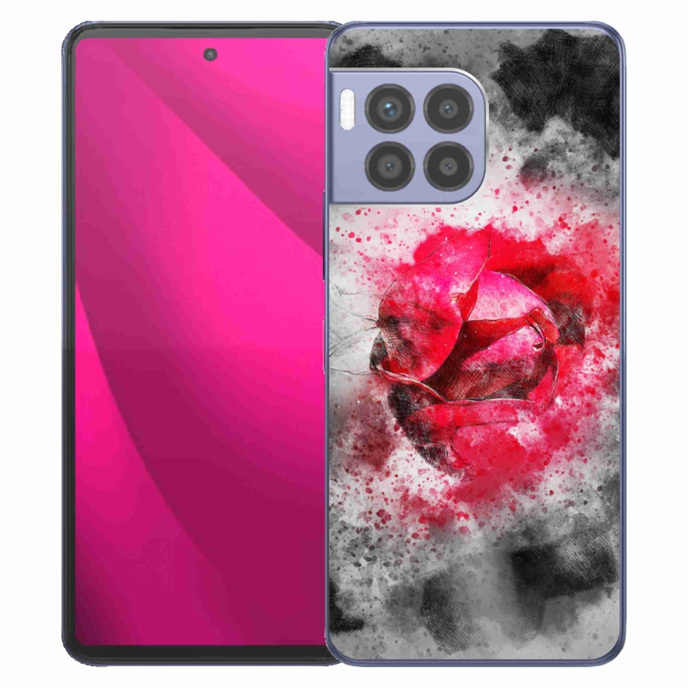 Gelový kryt mmCase na T-Mobile T Phone 2 Pro - abstrakt 9