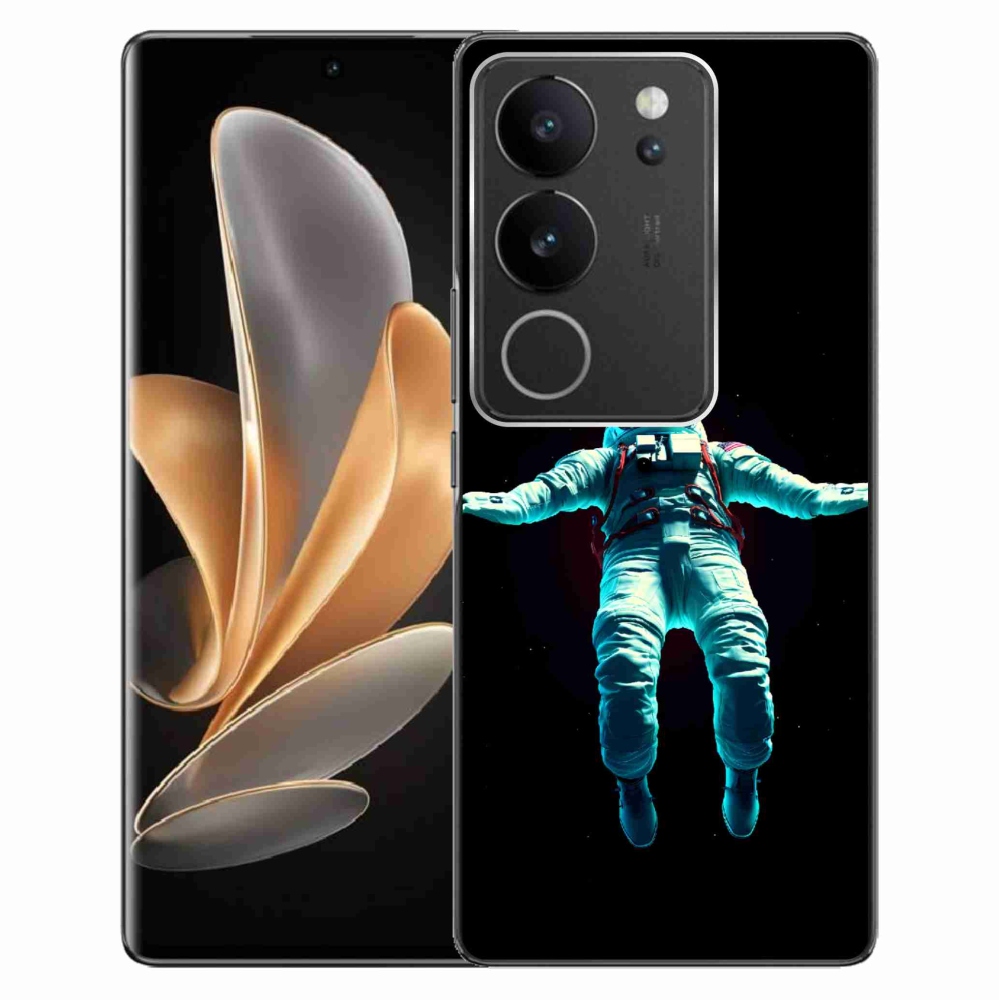 Gelový kryt mmCase na Vivo V29 5G - kosmonaut