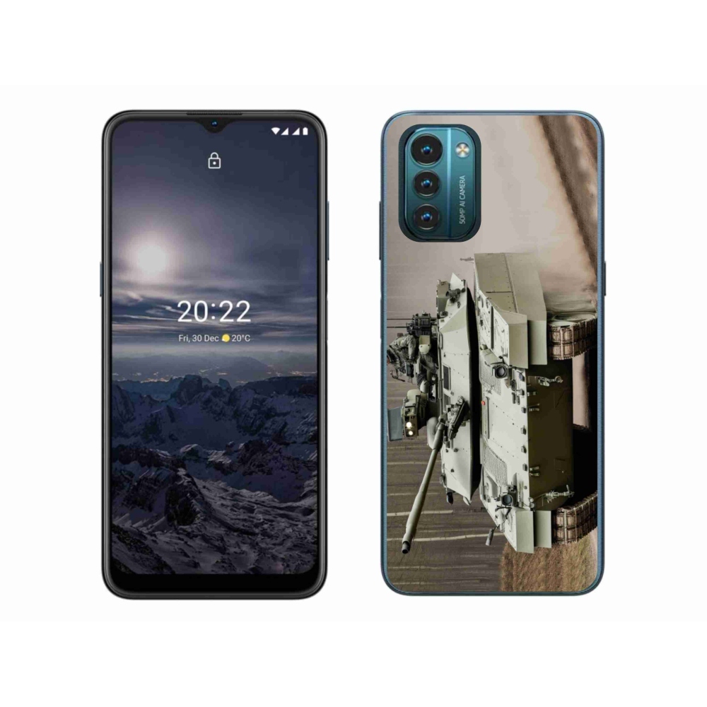 Gelový kryt mmCase na Nokia G11/G21 - tank 2