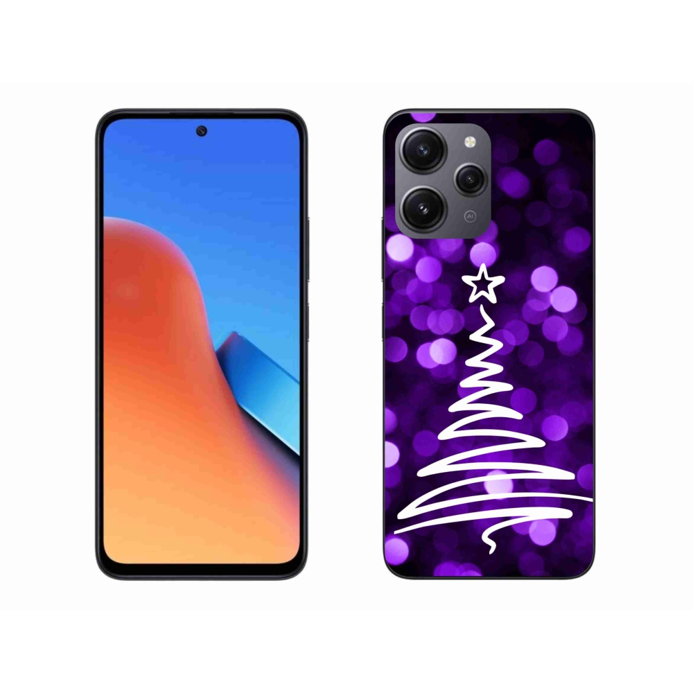 Gelový kryt mmCase na Xiaomi Redmi 12 - stromek