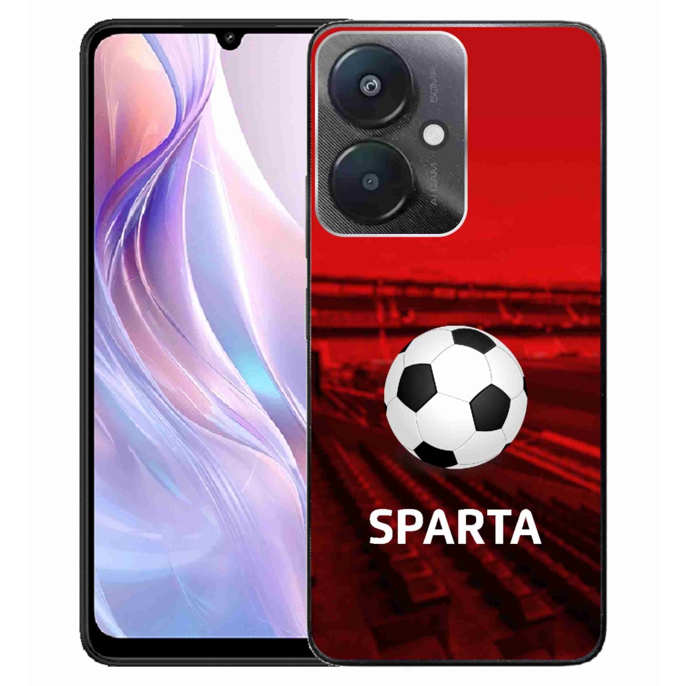 Gelový kryt mmCase na Xiaomi Redmi 13C 5G - sparta 1