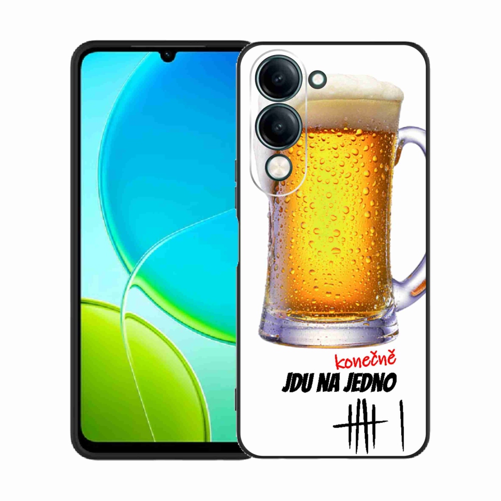 Gelový kryt mmCase na Vivo Y29s 5G - jdu na jedno