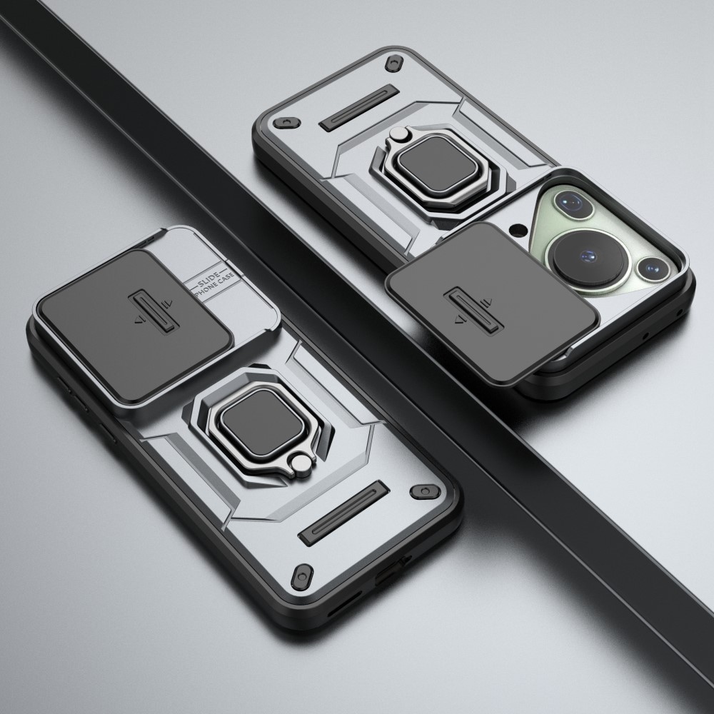 Lens odolný kryt na Huawei Pura 70 Ultra - šedý