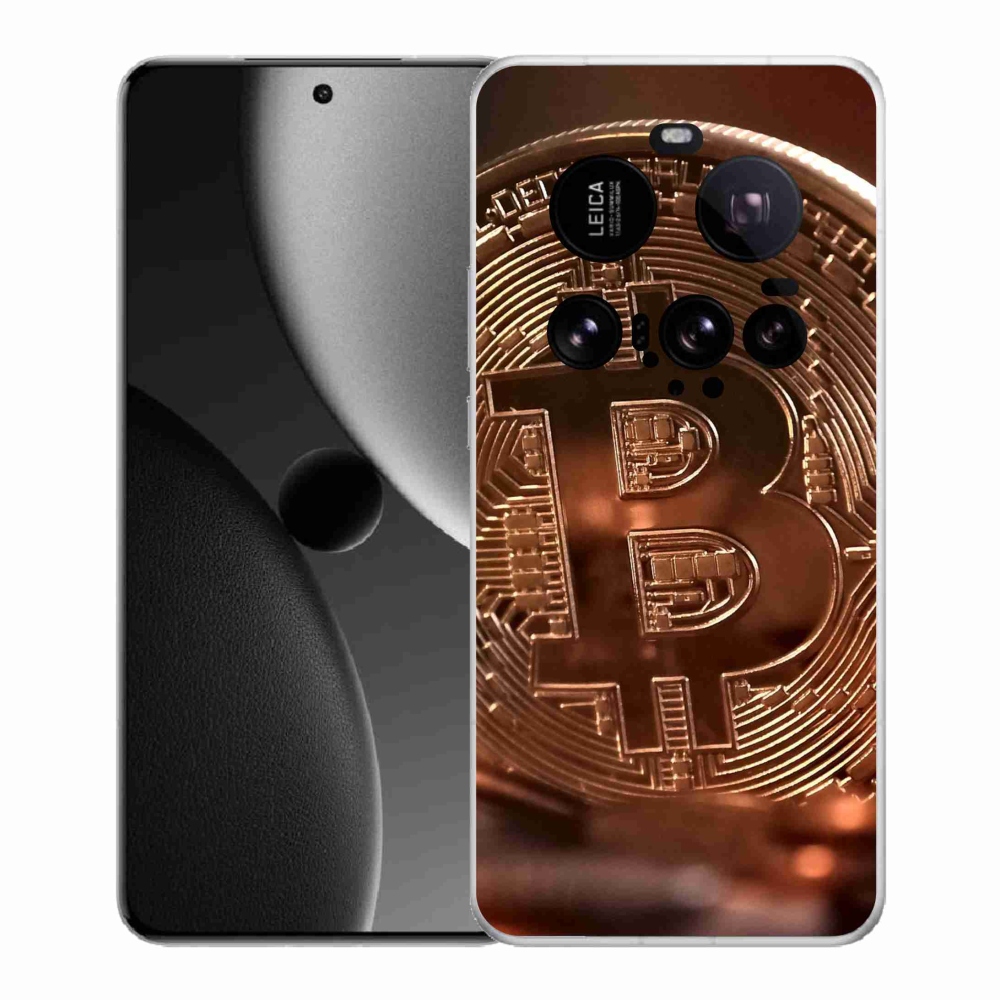 Gelový kryt mmCase na Xiaomi 15 Ultra - bitcoin
