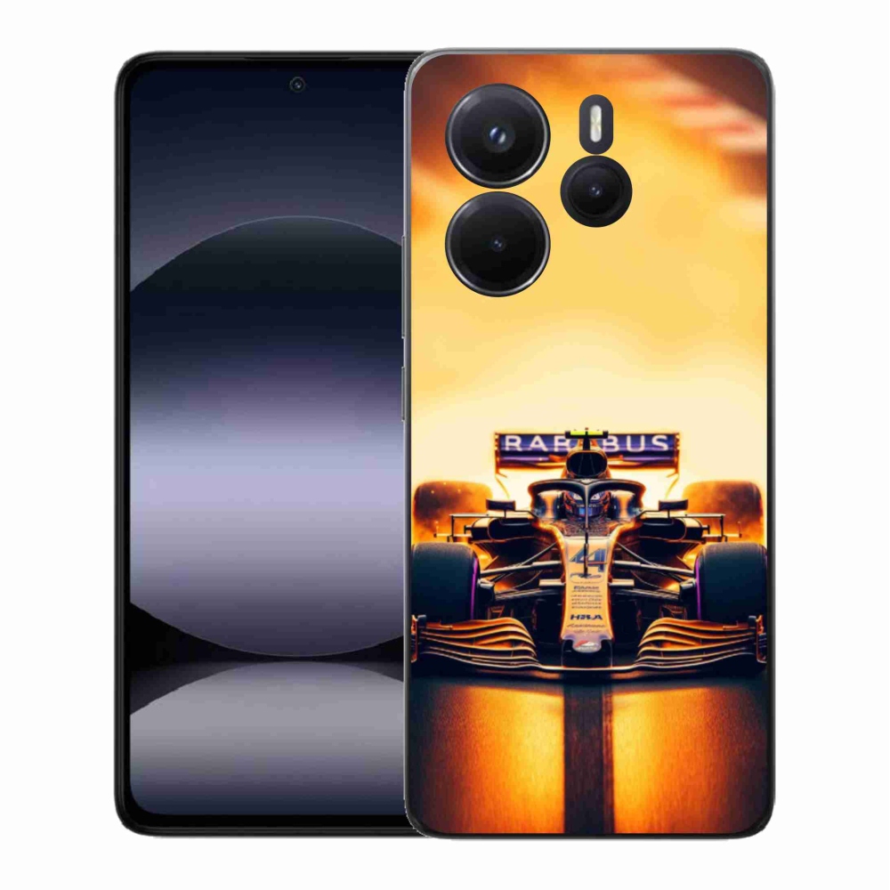 Gelový kryt mmCase na Xiaomi Redmi Note 14 - formule