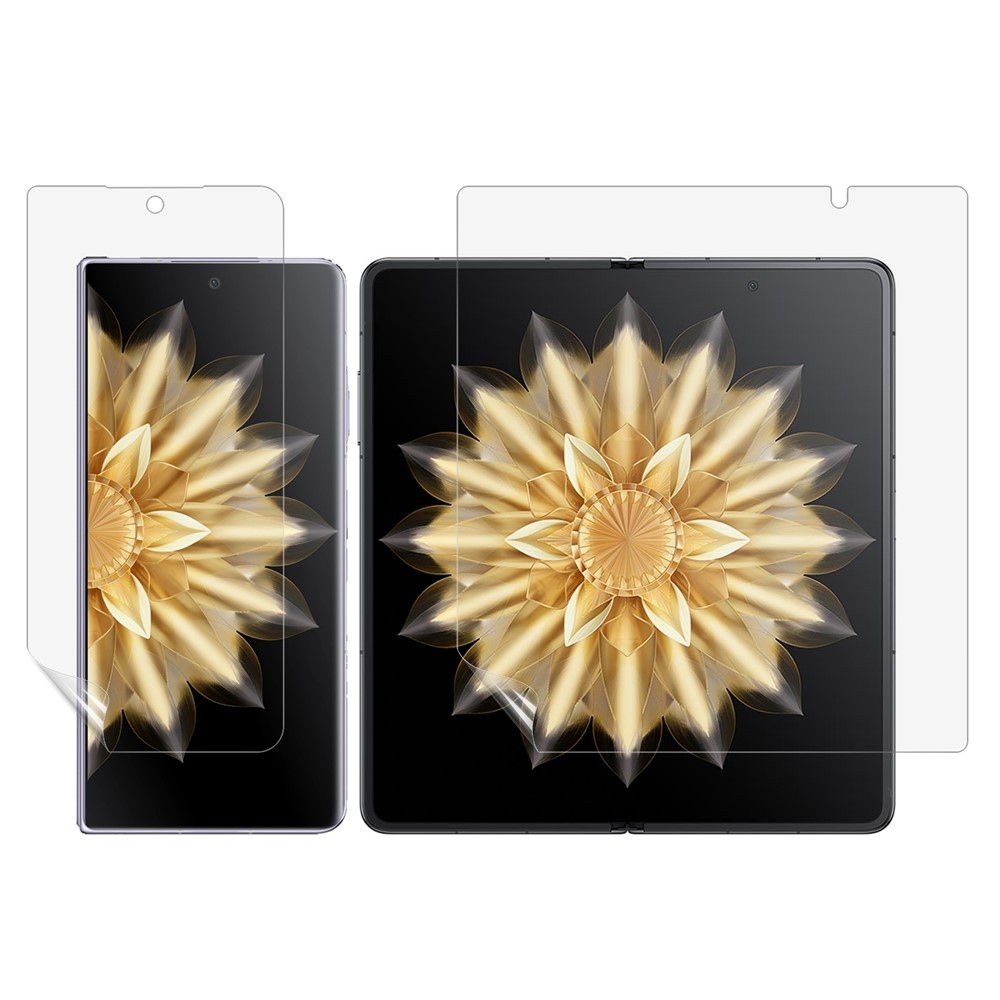 Set ochranná fólie vnitřní + přední celoplošná matná na mobil Honor Magic V5